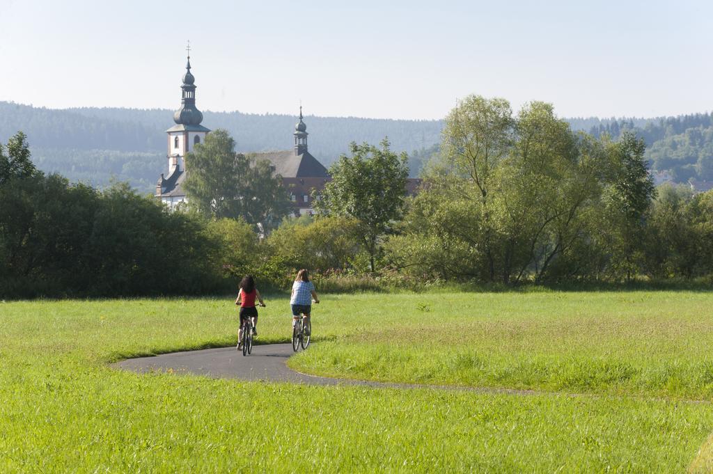 Kishotel Am Kurpark Bad Soden-Salmünster Exterior foto
